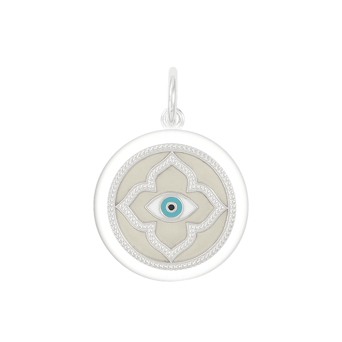 Evil Eye Silver Pendant