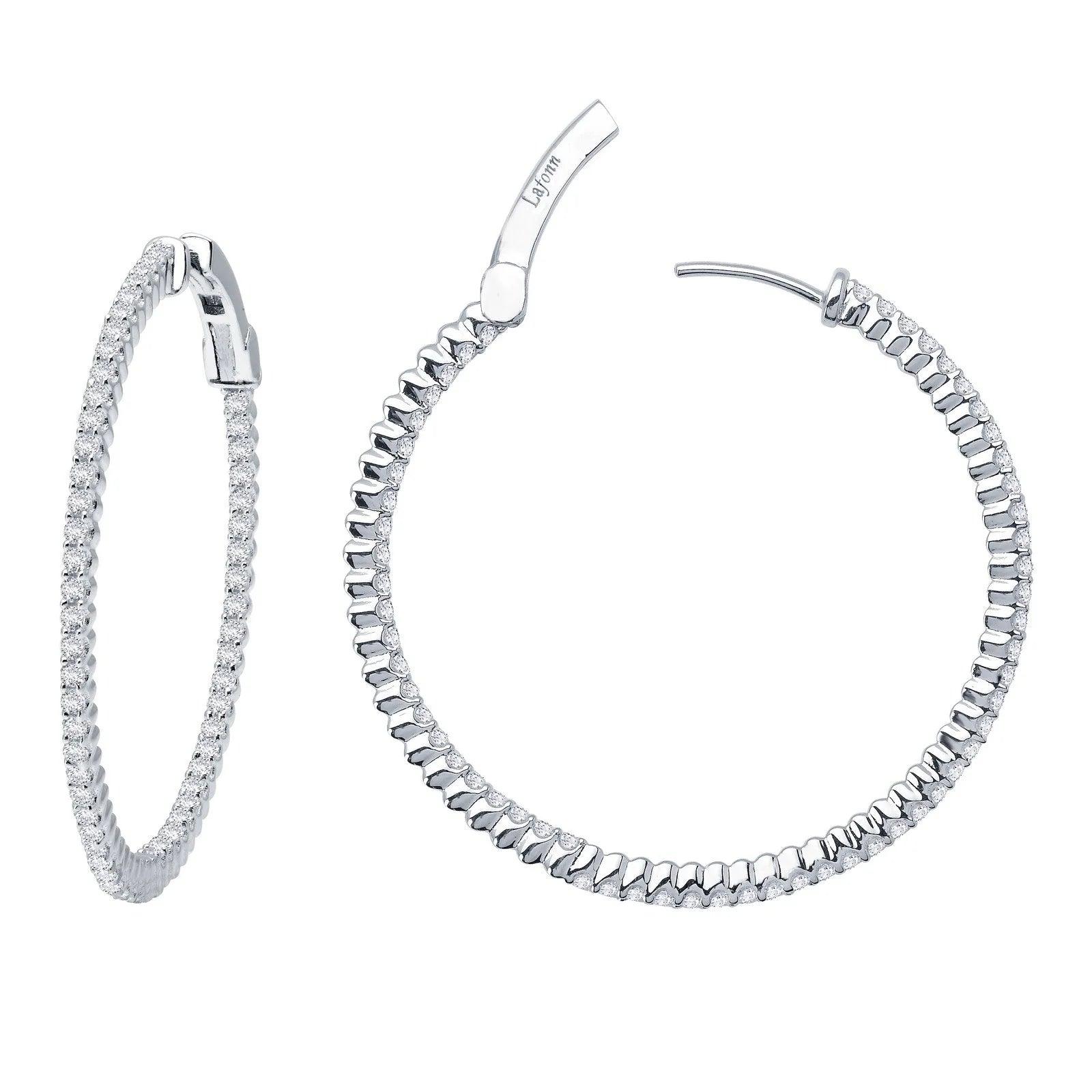 Large Hoop Earrings - Water Street Jewelers