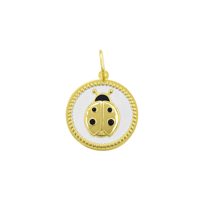 Ladybug Pendant - Water Street Jewelers