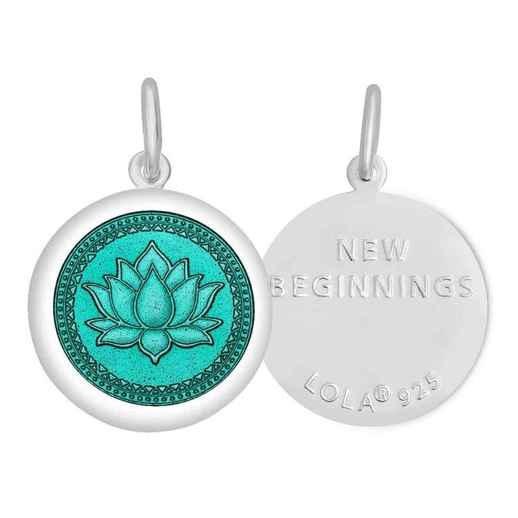 Lotus Pendant