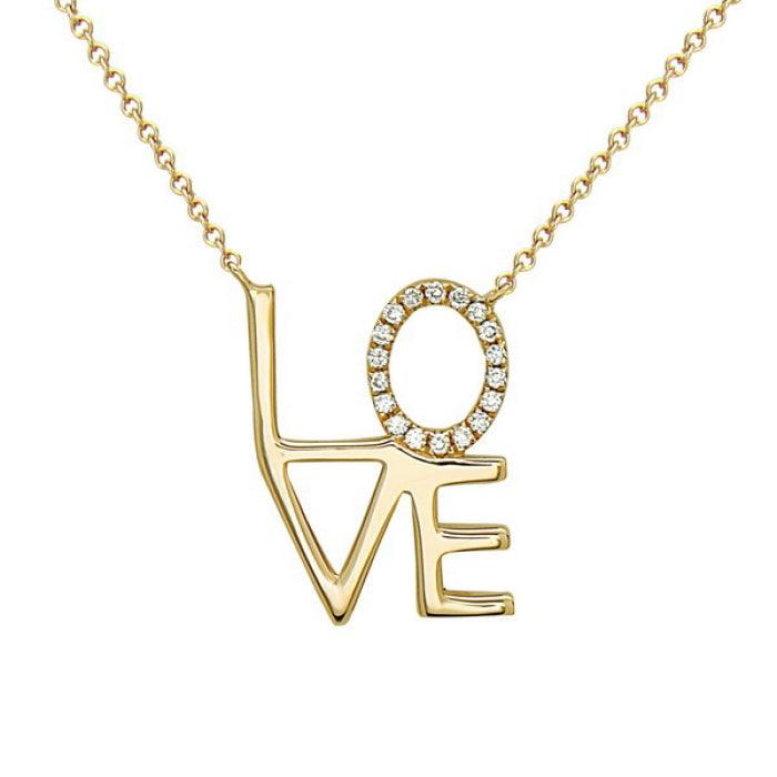 Love Necklace - Water Street Jewelers