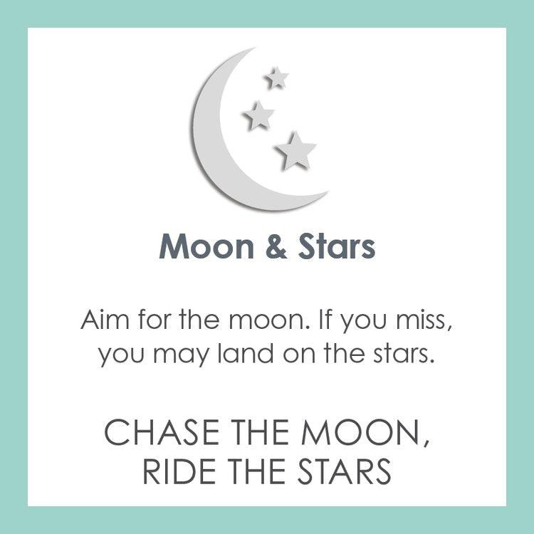 Moon & Stars Pendant