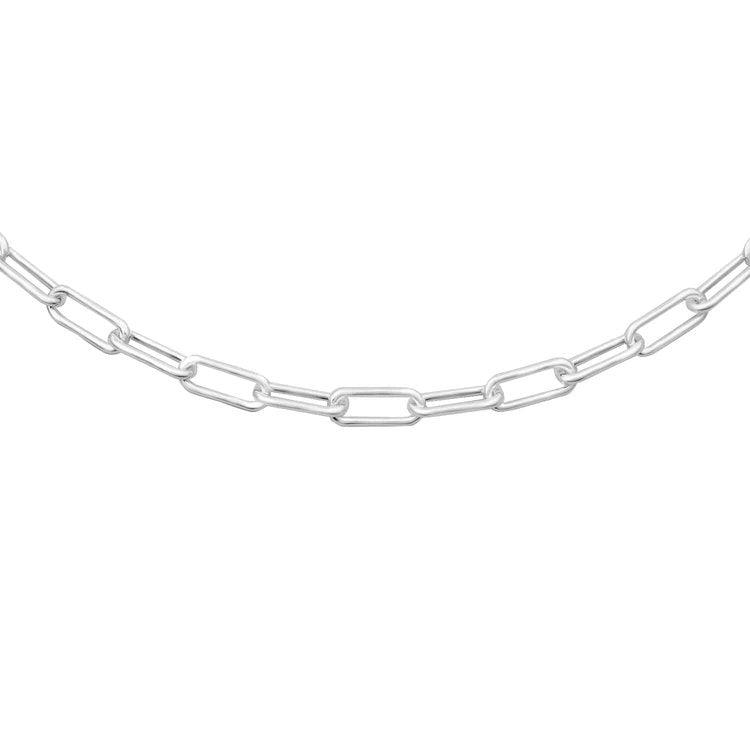 Oval Chain Silver