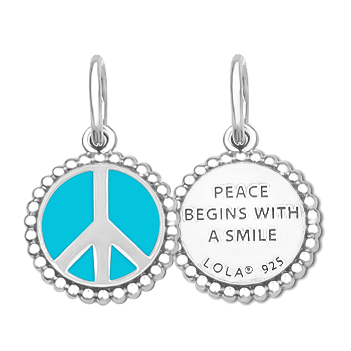 Peace Sign Pendant