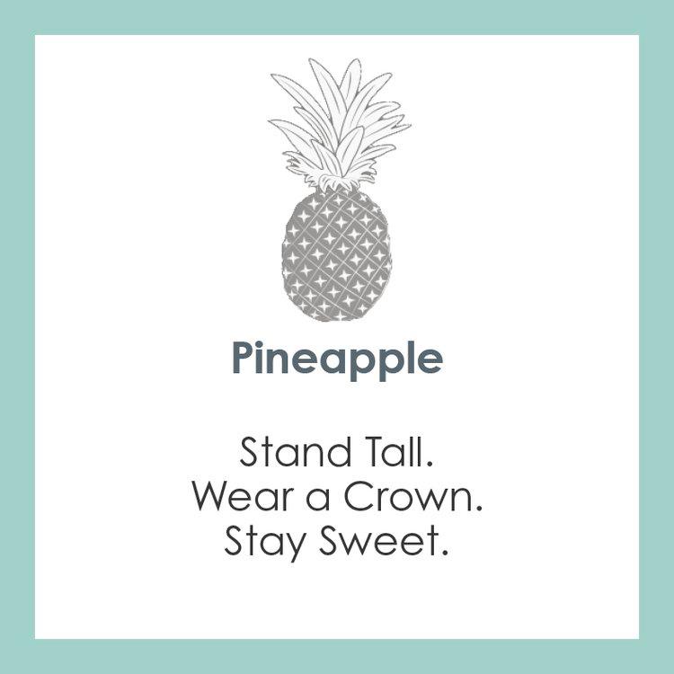 Pineapple Pendant