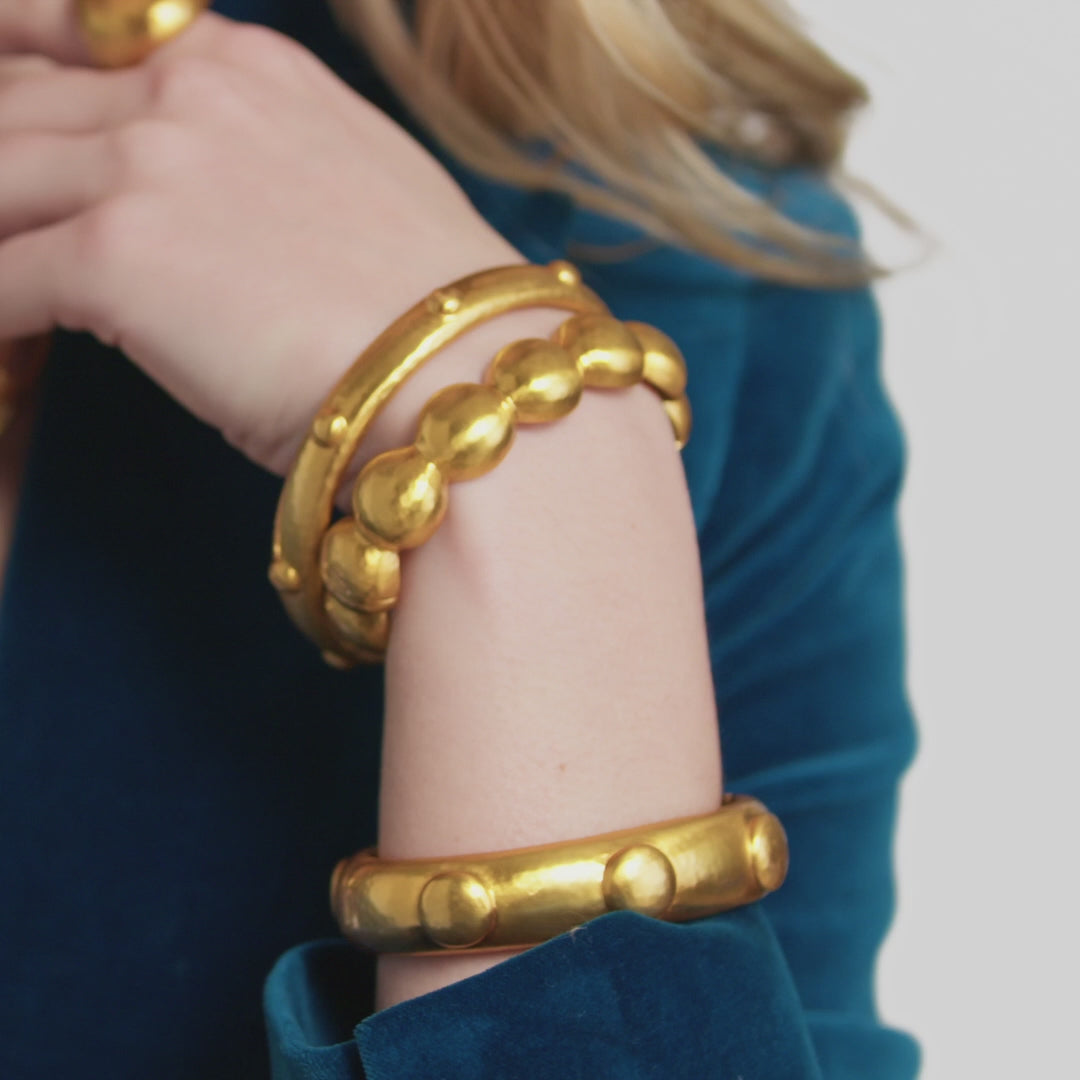 Solara Nova Hinge Bangle