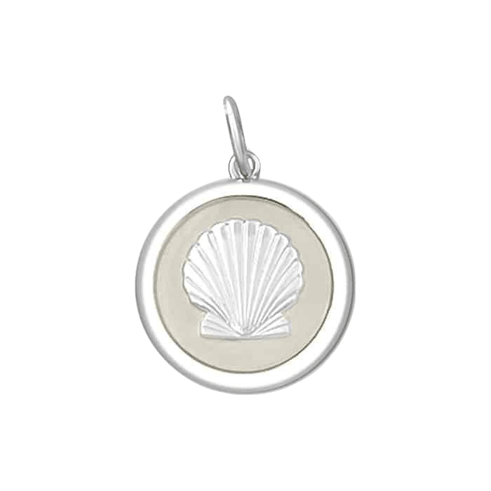 Shell Silver Pendant - Water Street Jewelers