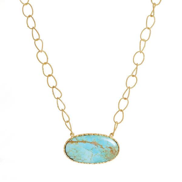 Simple Necklace Turquoise