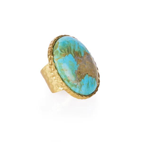 Statement Ring Turquoise
