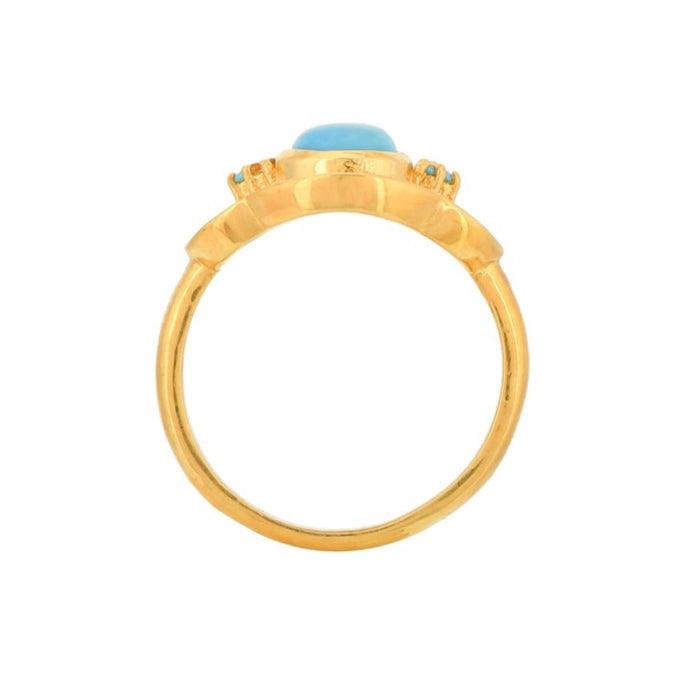 Turquoise Byzantine Ring