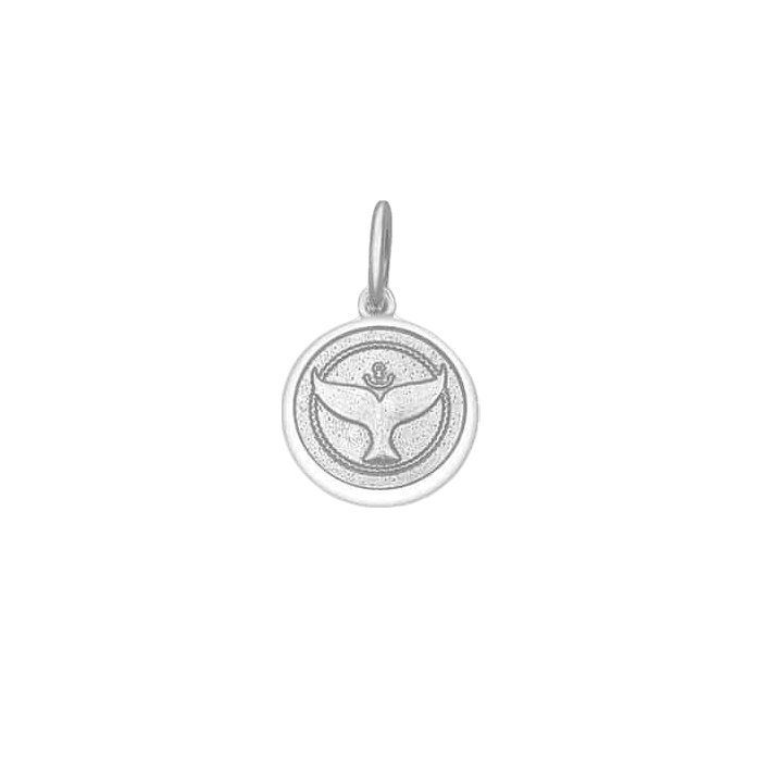 Whale Tail Pendant - Water Street Jewelers
