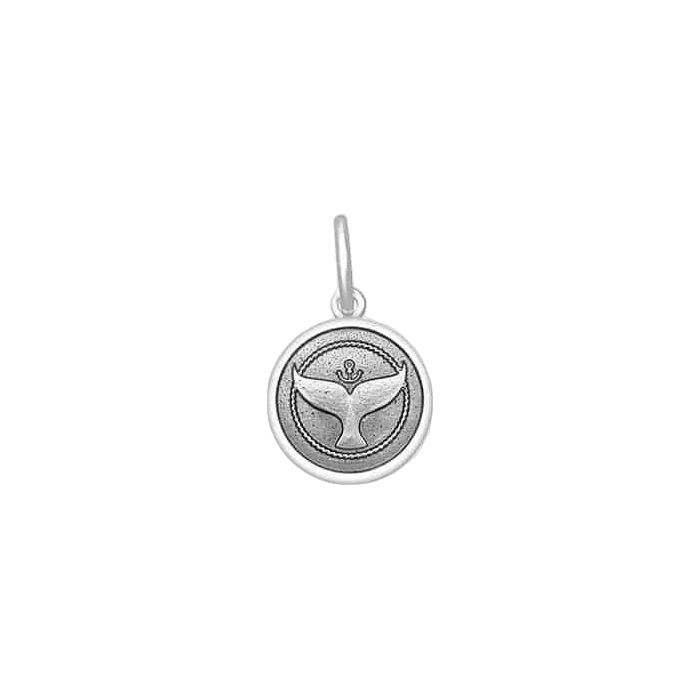 Whale Tail Pendant - Water Street Jewelers