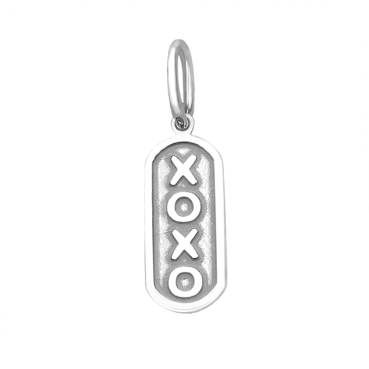 XOXO Tag Pendant